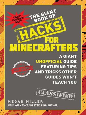 cover image of The Giant Book of Hacks for Minecrafters